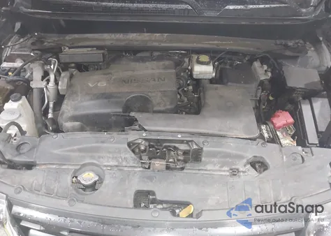 2018 Nissan Pathfinder Sl z USA, uszkodzony, nr VIN 5N1DR2MM4JC644449